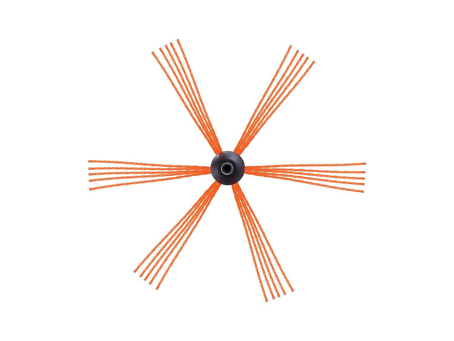 Kaminbürsten-Kit SucceBuy, 99 cm, Rotierende Bürste, 12 Nylon-Stangen, Passend für Rohre
