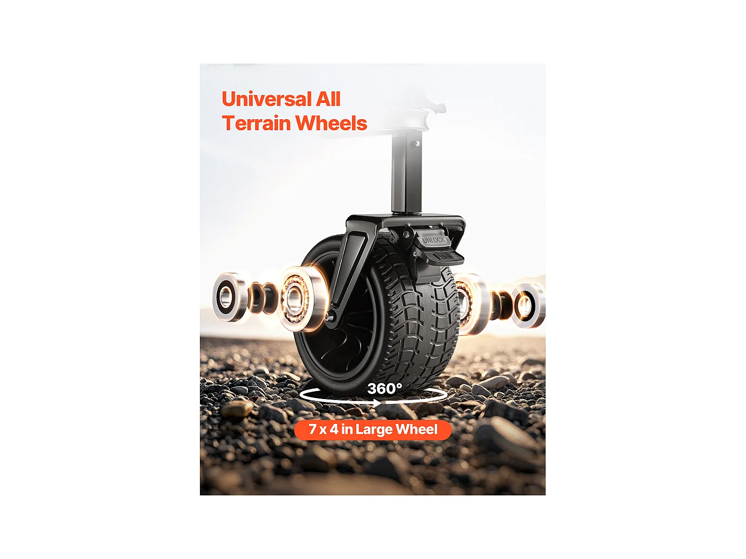 Chariot Pliable SucceBuy Chariot Pliable à Deux Étages - Capacité de 300 L 204.11 kg - Chariot Pliable Robuste et Extensible pour une Utilisation Polyvalente