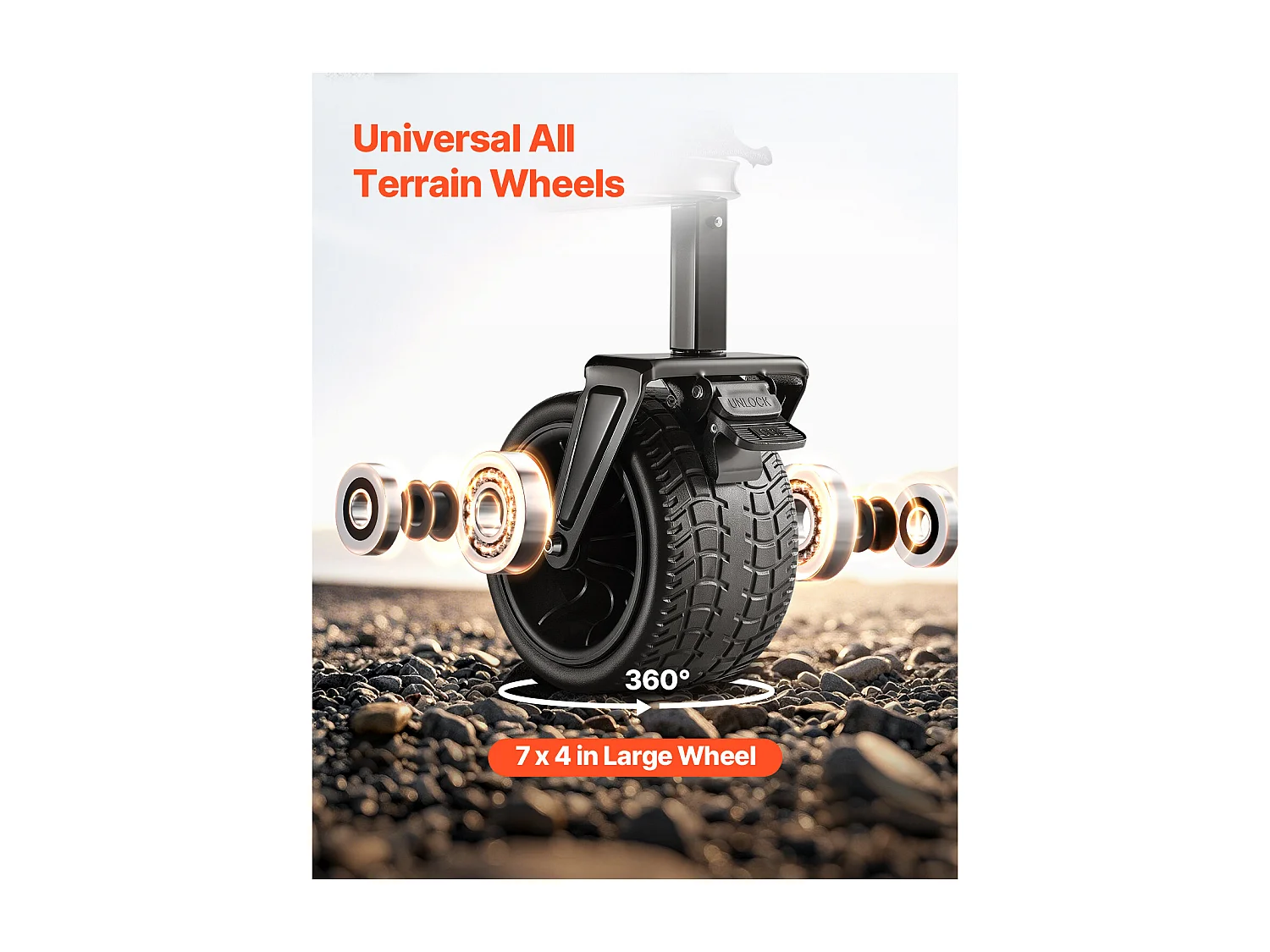 Chariot Pliable SucceBuy Chariot Pliable à Deux Étages - Capacité de 300 L 204.11 kg - Chariot Pliable Robuste et Extensible pour une Utilisation Polyvalente