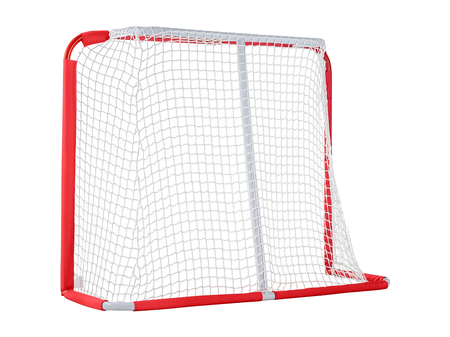 Hockeynetz SucceBuy für Straßen für Jugendliche, Hockeytor aus Stahl Innen/Außen für Kinder 137 CMx 112 CM