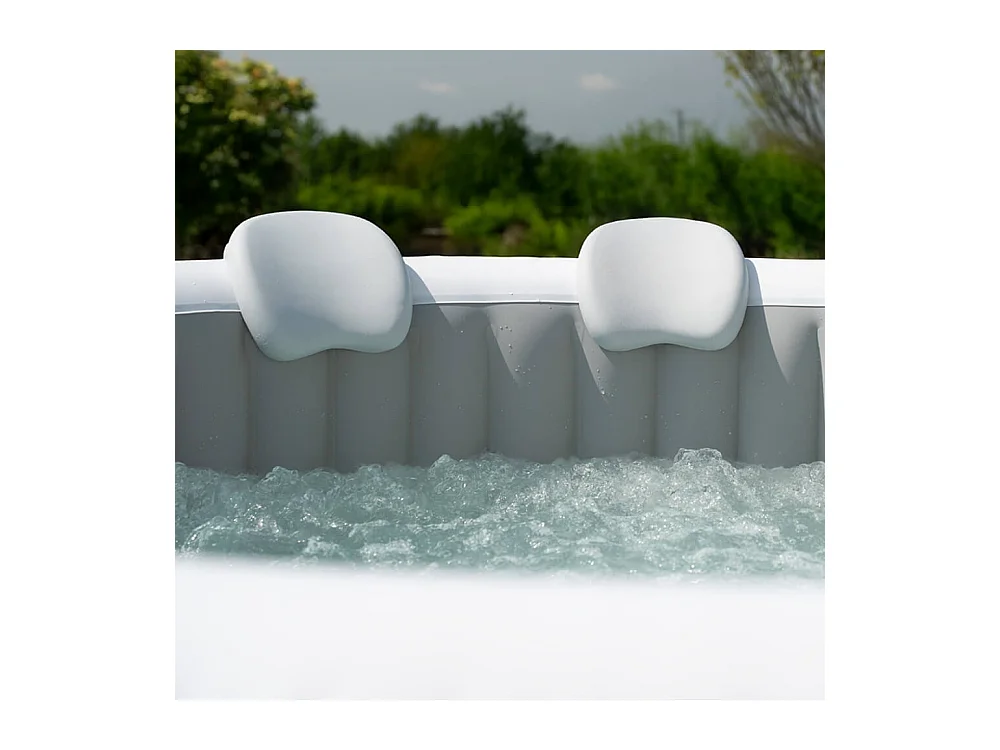 Home Deluxe Jacuzzi gonflable Splash Beige 4 pcs.