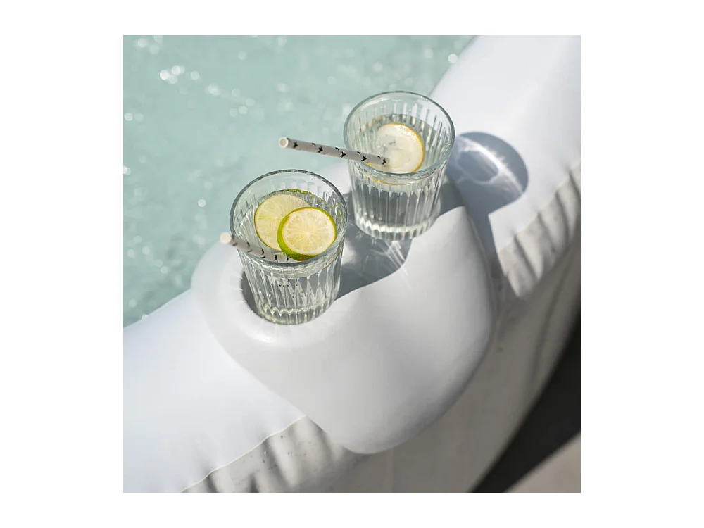 Home Deluxe Jacuzzi gonflable Splash Beige 4 pcs.