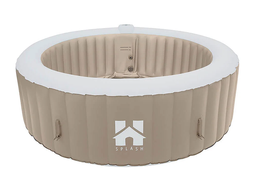Home Deluxe Jacuzzi gonflable Splash Beige 4 pcs.