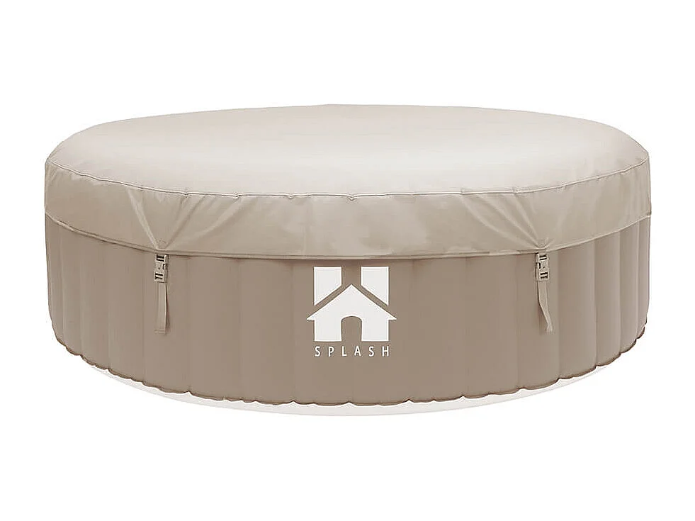 Home Deluxe Jacuzzi gonflable Splash Beige 4 pcs.