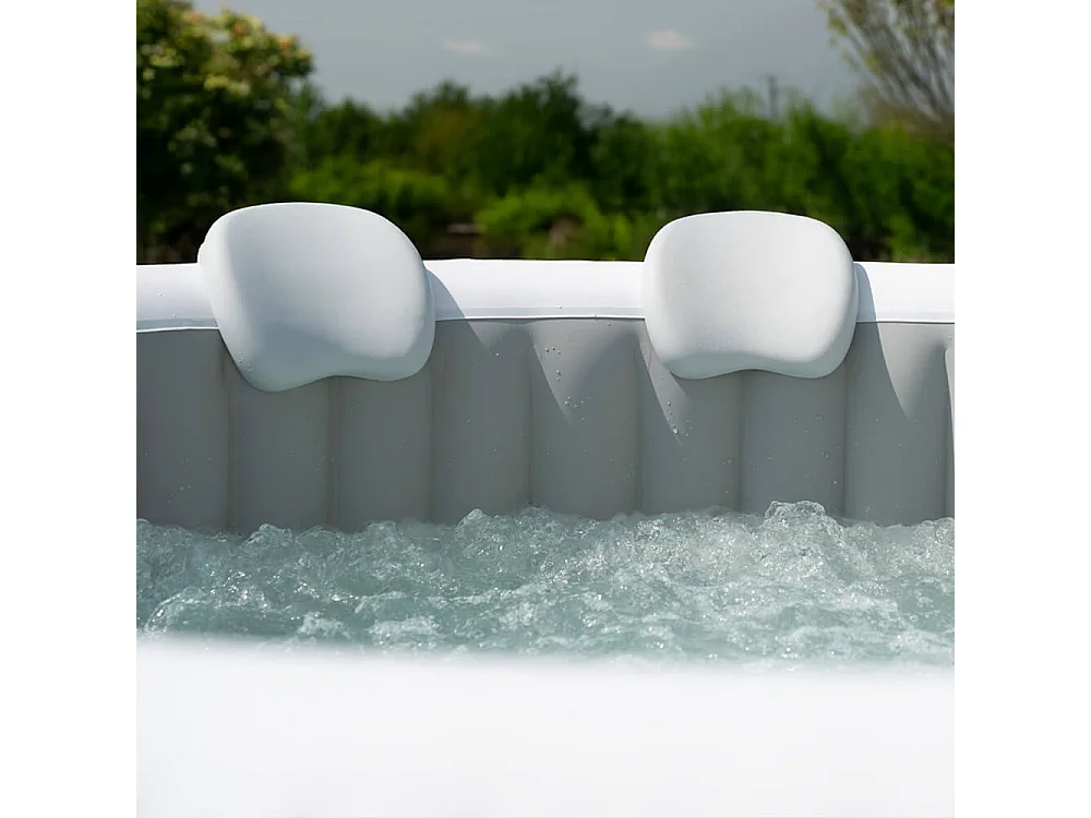 Home Deluxe Jacuzzi gonflable Splash Beige 4 pcs.