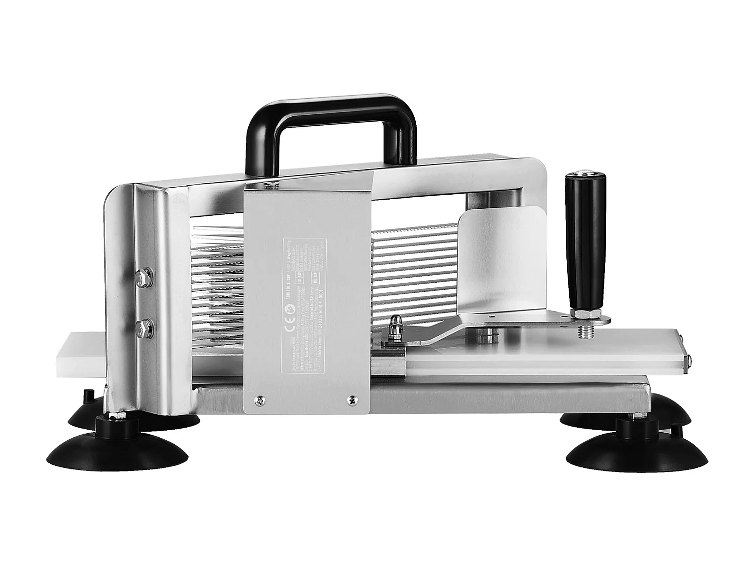 Coupe-Tomates Commercial SucceBuy Trancheuse à Tomates Superior - Aide de Cuisine Efficace