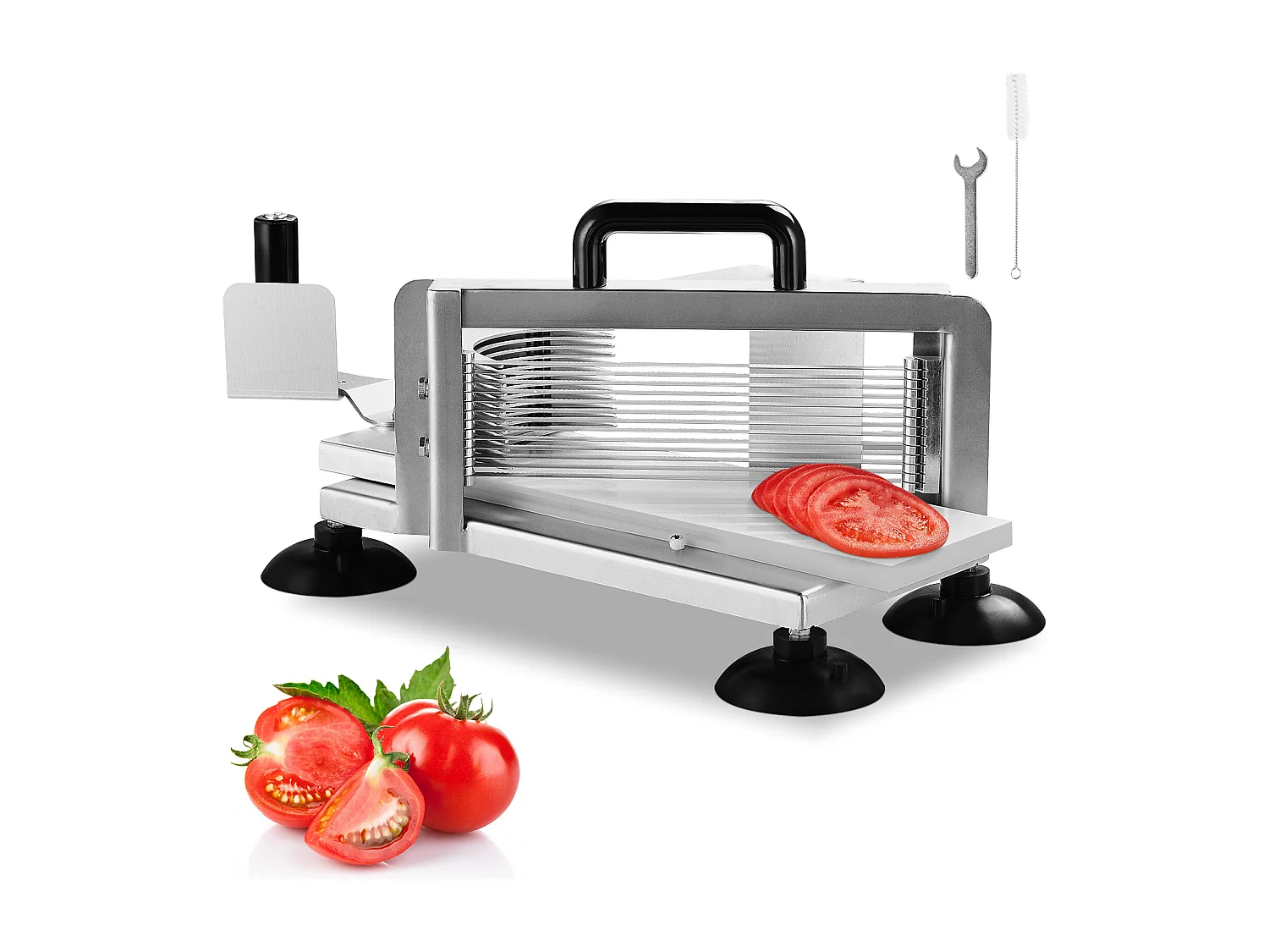 Commerciële Tomatensnijder SucceBuy Superieure Tomatensnijder – Efficiënte Keukenhulp