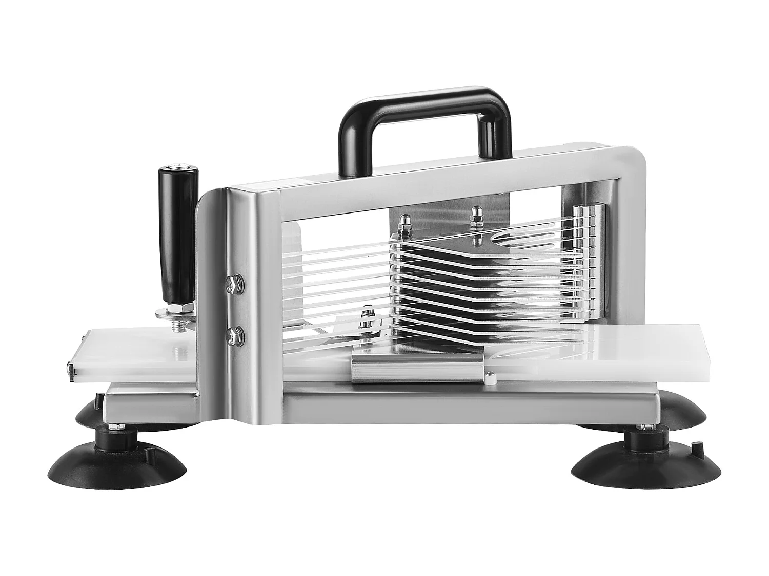 Affettatore Per Pomodori Commerciale SucceBuy 0,64 cm Affettatore Manuale In Acciaio Inox