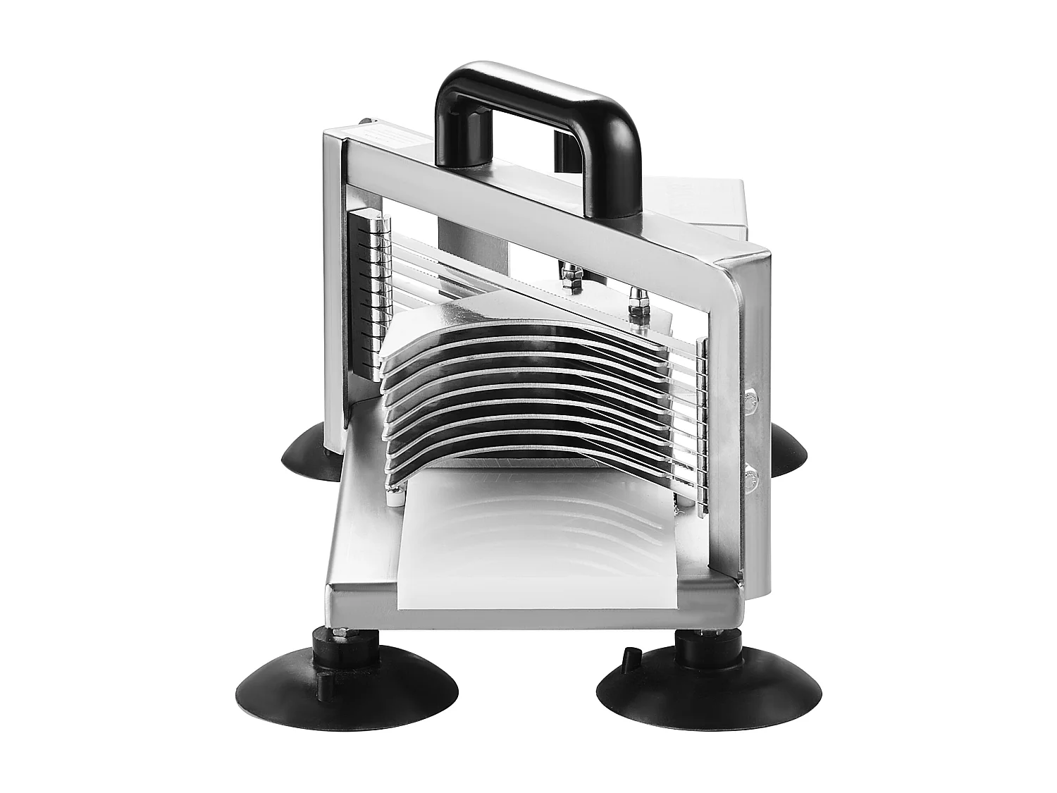 Affettatore Per Pomodori Commerciale SucceBuy 0,64 cm Affettatore Manuale In Acciaio Inox