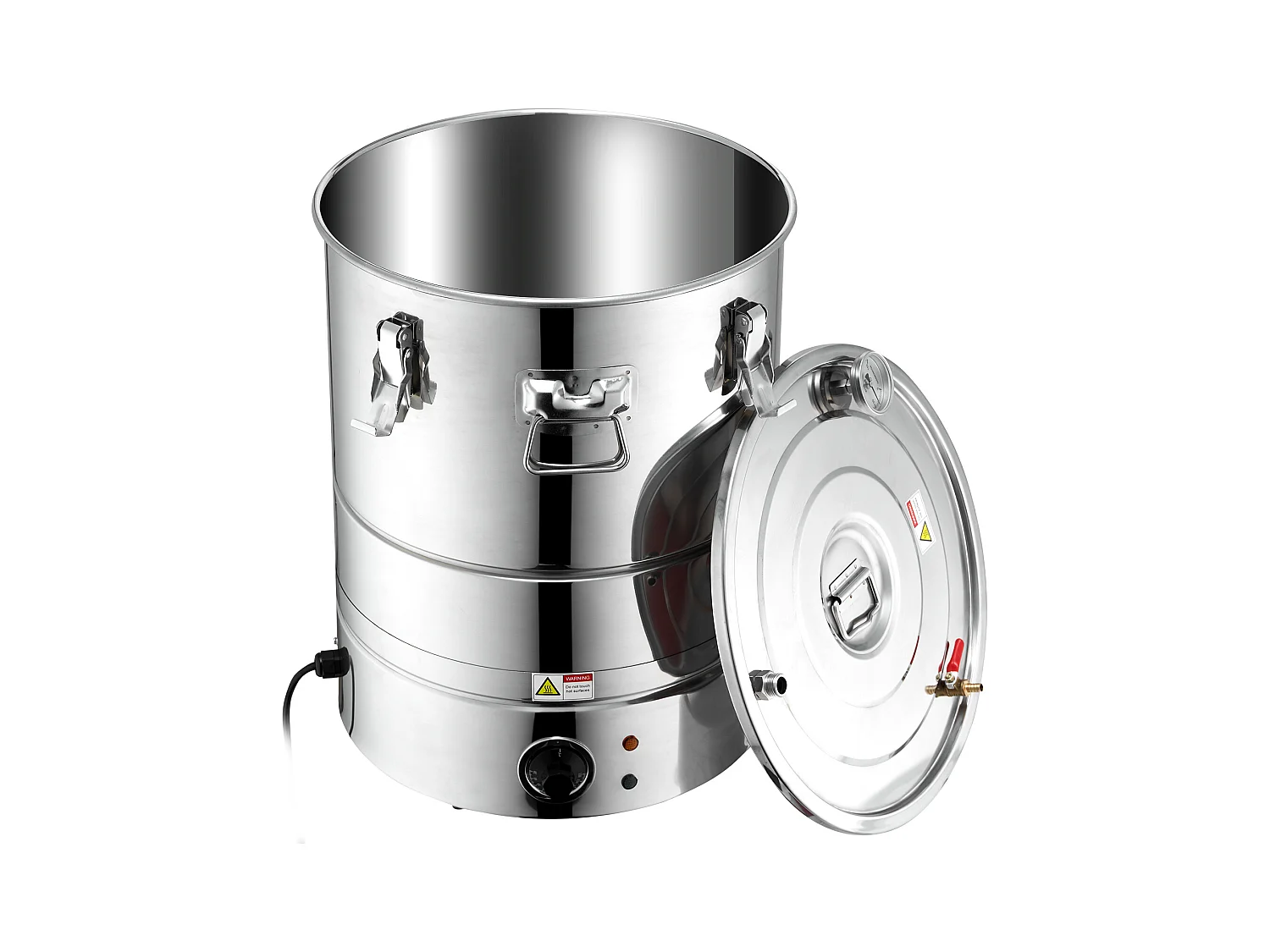 Distillatore di Alcool SucceBuy, 49 L, con Serbatoio Thumper e Pompa dell'Acqua, Distillazione Efficace per Casa e Artigianato