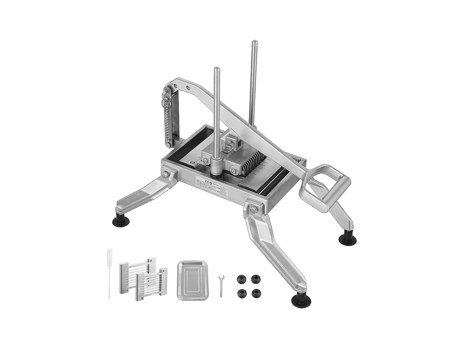 Affettatore Per Pomodori Commerciale SucceBuy 0,96 cm E 0,48 cm Per Pomodori