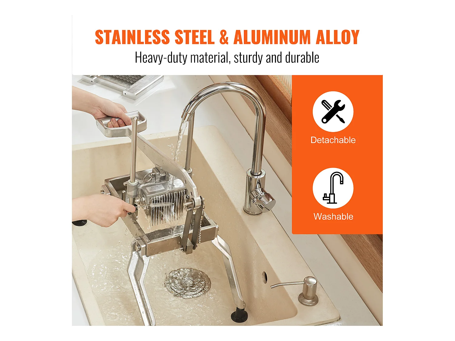 Affettatore Per Pomodori Commerciale SucceBuy 0,96 cm E 0,48 cm Per Pomodori