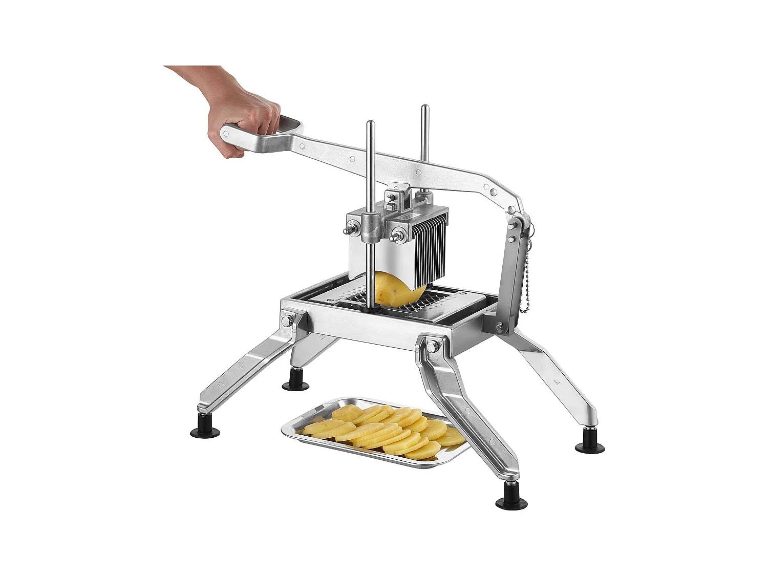 Affettatore Per Pomodori Commerciale SucceBuy 0,96 cm E 0,48 cm Per Pomodori