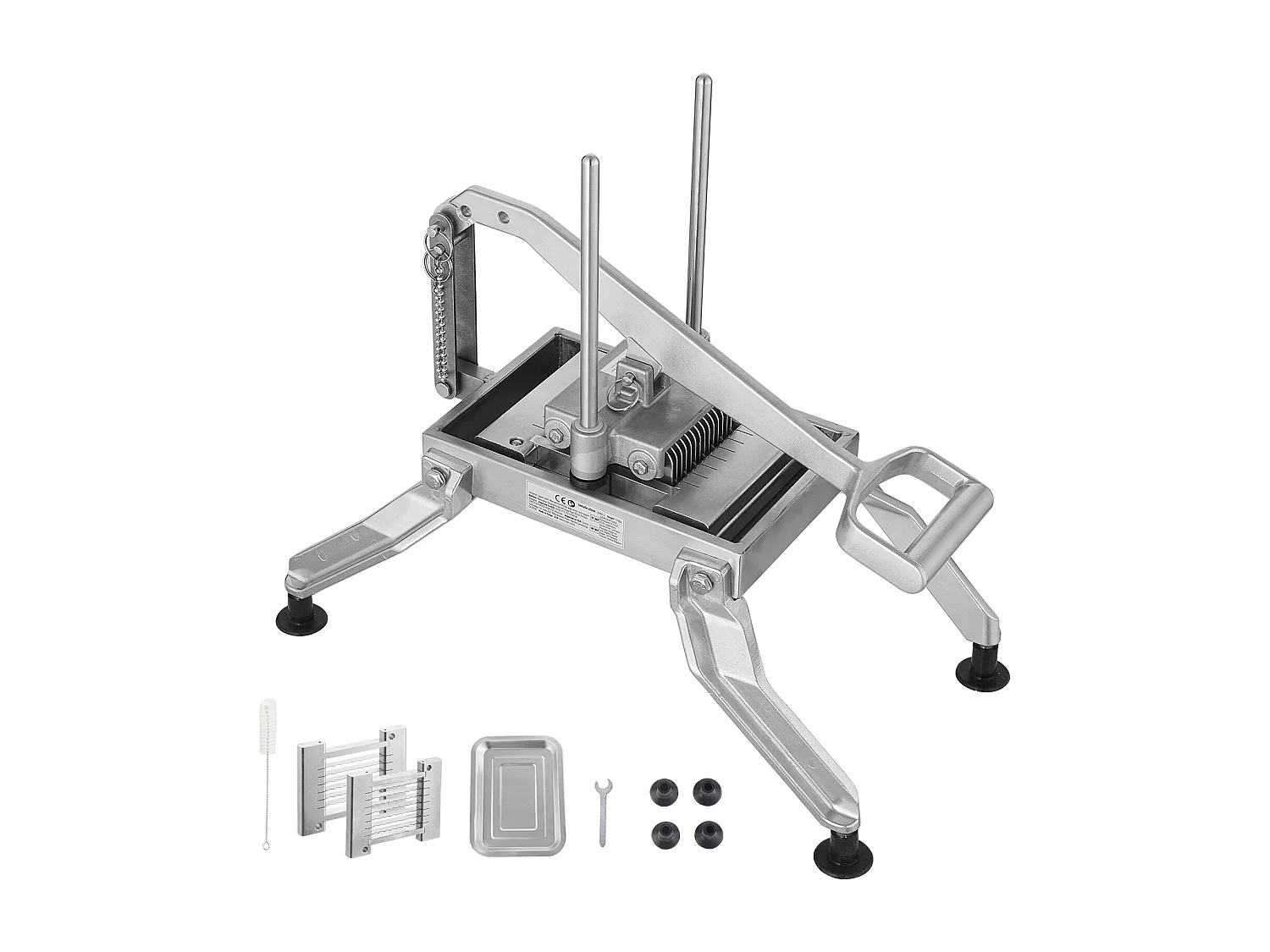 Coupe-Tomates Commercial SucceBuy 0.96cm et 0.48cm pour Tomates