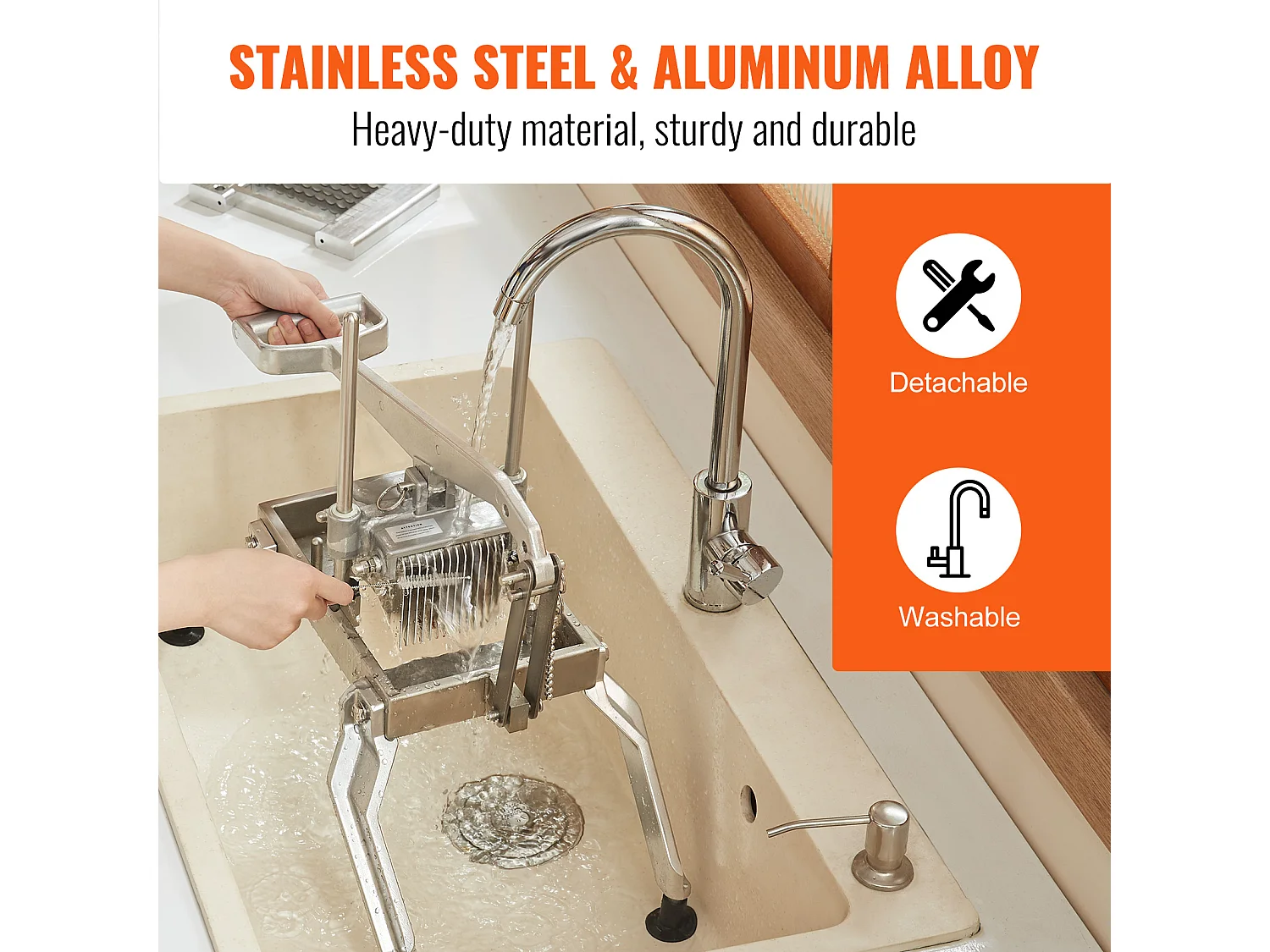 Coupe-Tomates Commercial SucceBuy 0.96cm et 0.48cm pour Tomates