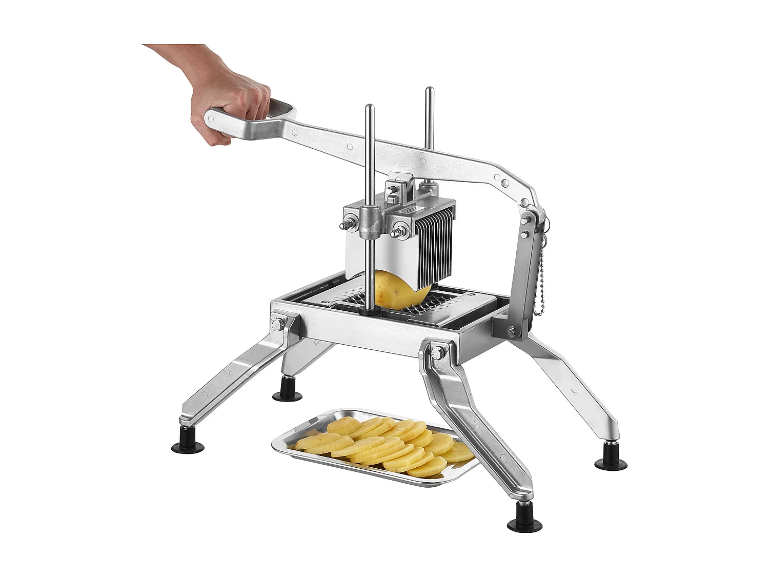 Coupe-Tomates Commercial SucceBuy 0.96cm et 0.48cm pour Tomates