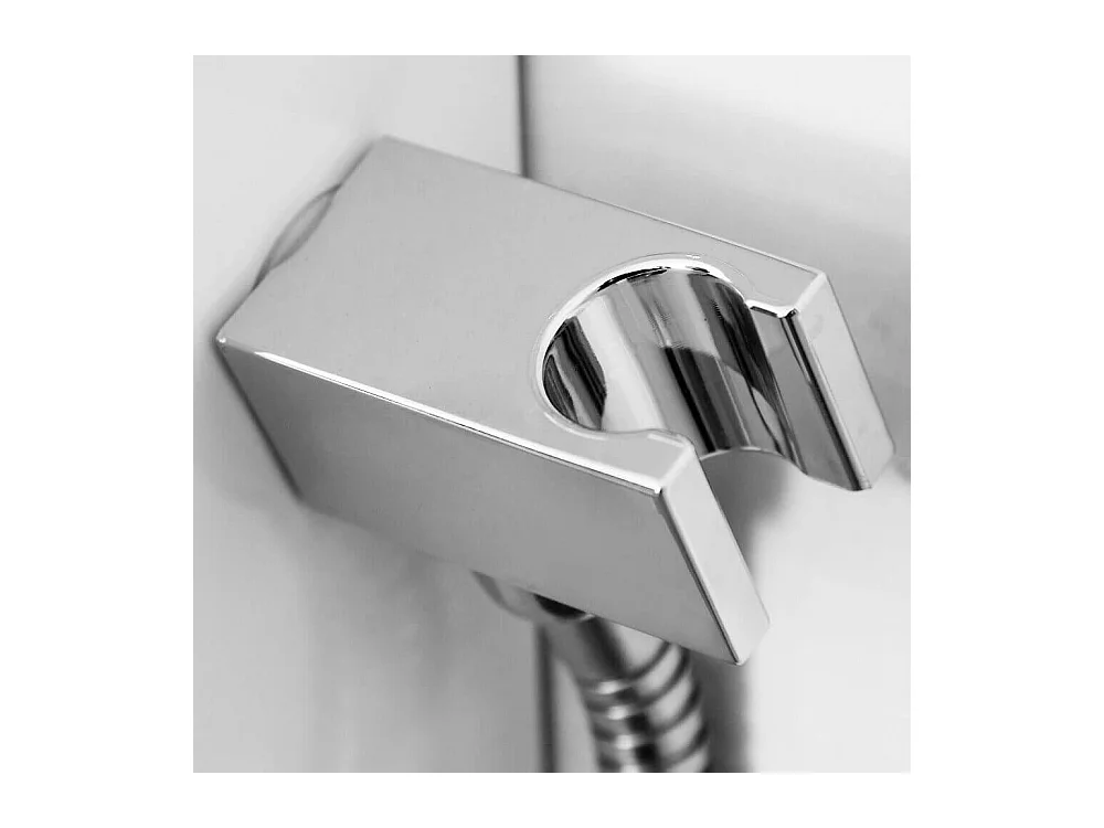 Home Deluxe Panneau de douche CASCATA blanc