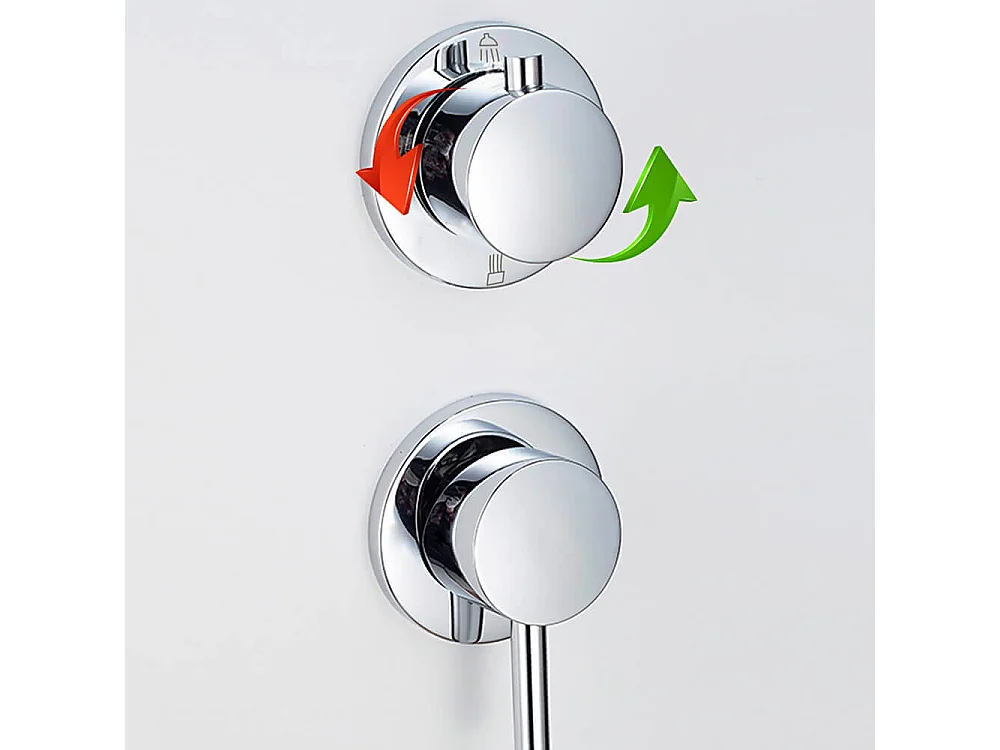 Home Deluxe Panneau de douche CASCATA noir