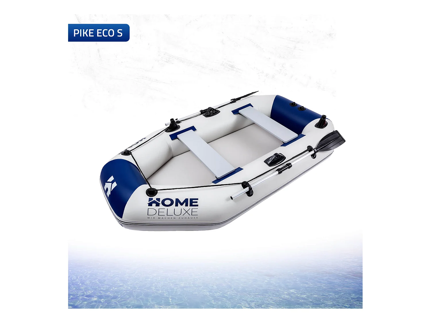 Home Deluxe Bateau pneumatique PIKE S sans moteur