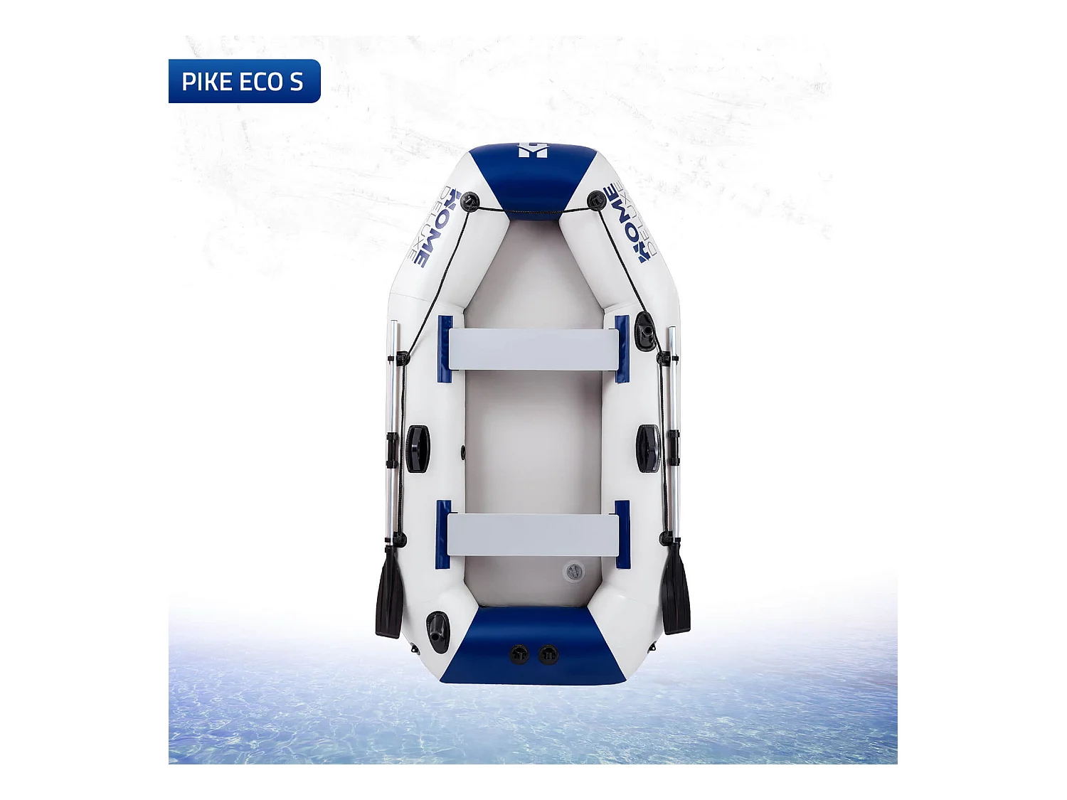 Home Deluxe Bateau pneumatique PIKE S sans moteur