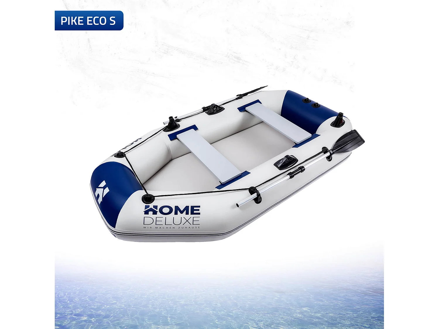 Home Deluxe Bateau pneumatique PIKE S sans moteur