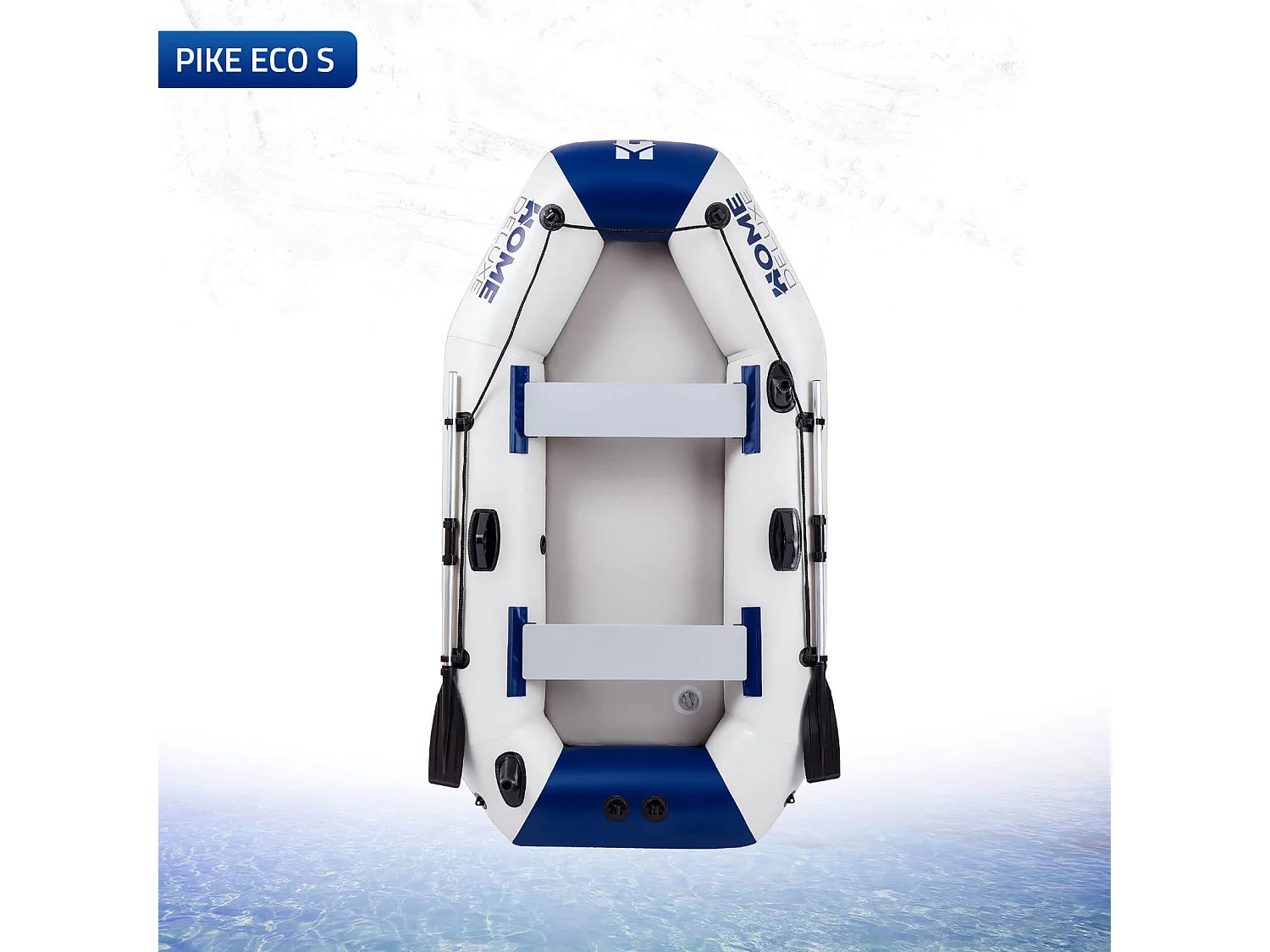 Home Deluxe Bateau pneumatique PIKE S sans moteur