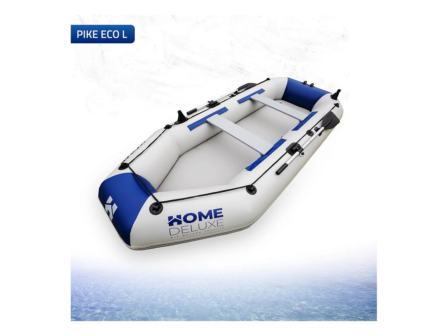 Home Deluxe Bateau pneumatique PIKE L sans moteur