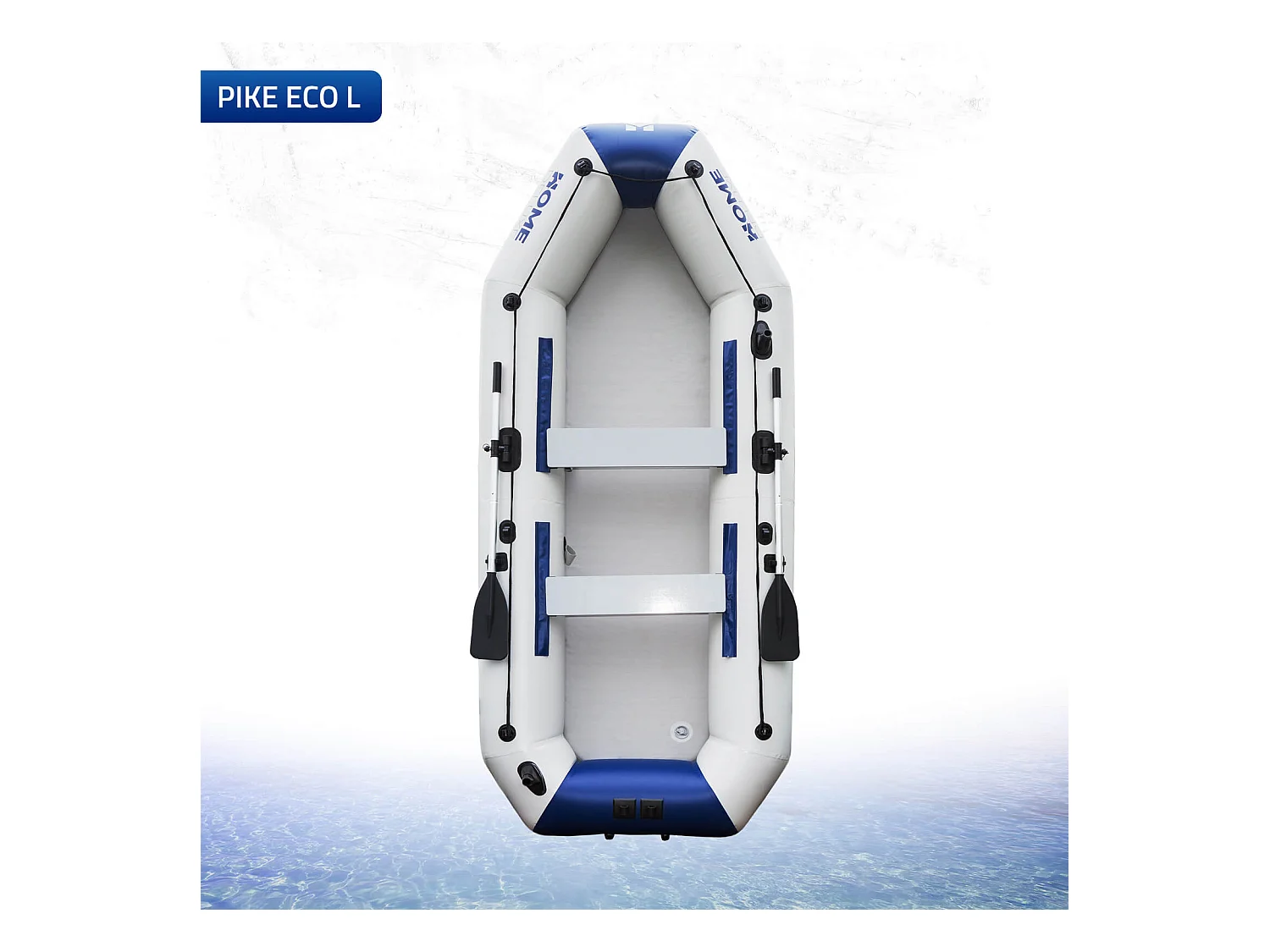 Home Deluxe Bateau pneumatique PIKE L sans moteur