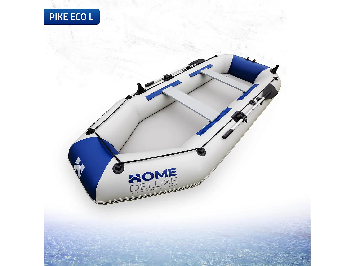 Home Deluxe Bateau pneumatique PIKE L sans moteur