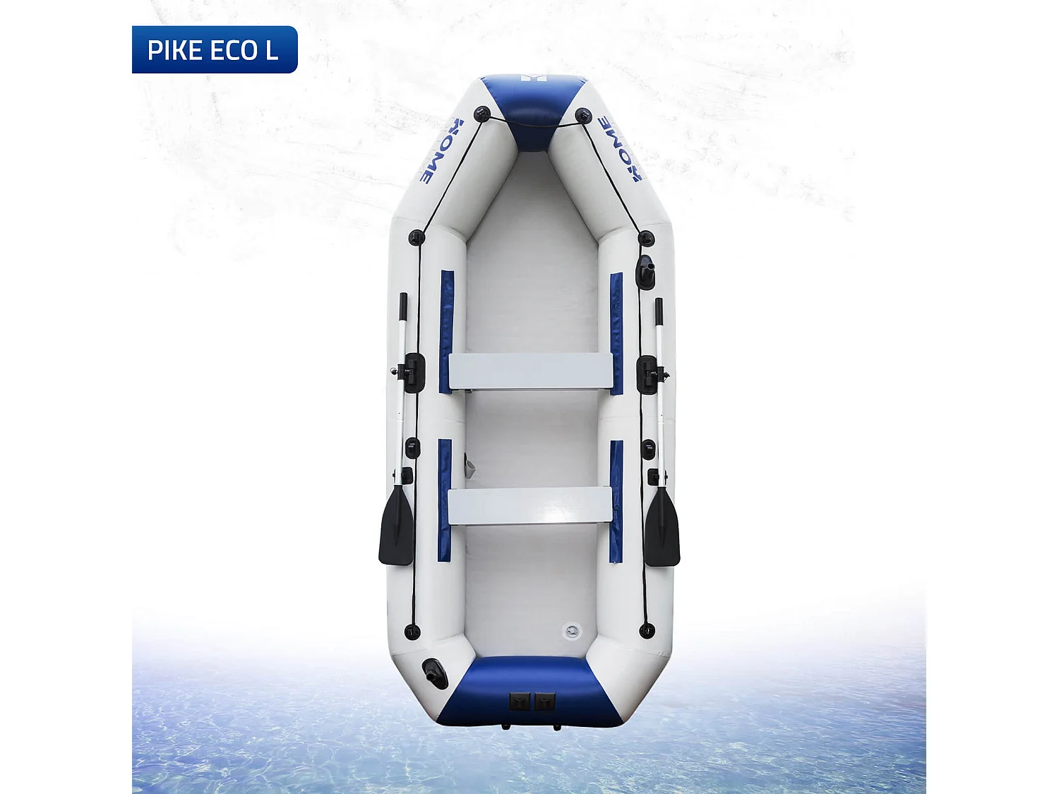 Home Deluxe Bateau pneumatique PIKE L sans moteur
