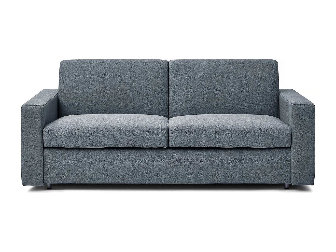 "Diana" express omvormbare stoffen bank - 140 cm bed - 3 plaatsen - Grijs