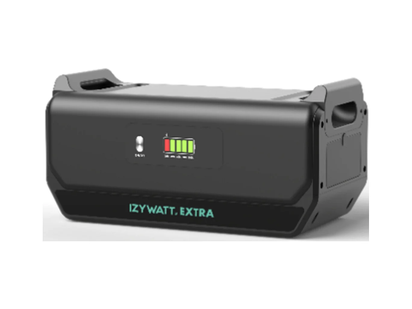 Batterie additionnelle IZYWATT.extra - 2048Wh pour station IZYWATT.eco