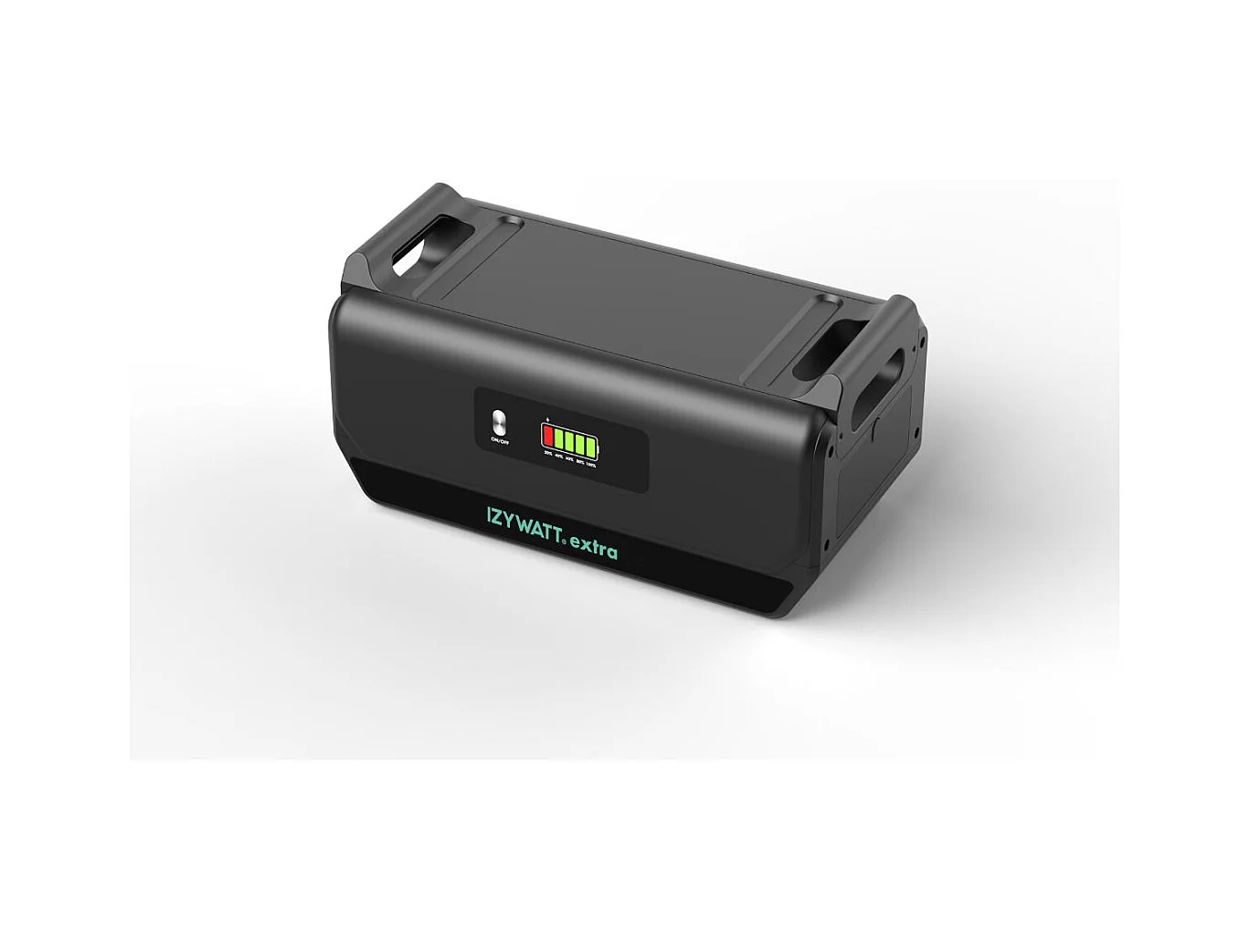 Batterie additionnelle IZYWATT.extra - 2048Wh pour station IZYWATT.eco