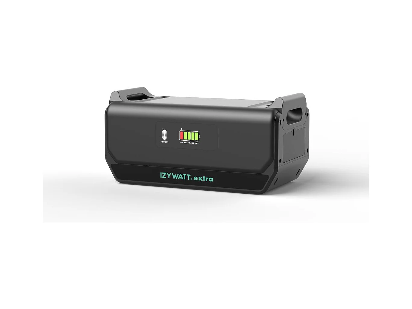 Batterie additionnelle IZYWATT.extra - 2048Wh pour station IZYWATT.eco