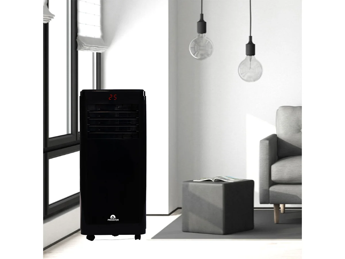 Climatiseur mobile réversible 3500W 380m³/h - Pretador