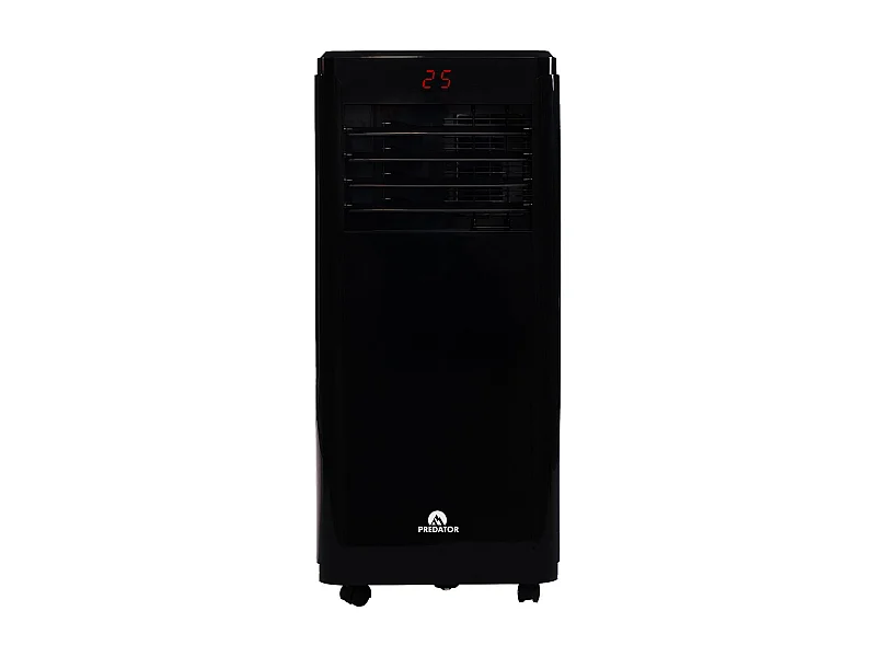 Climatiseur mobile 4100W 380m³/h - Noir - Pretador