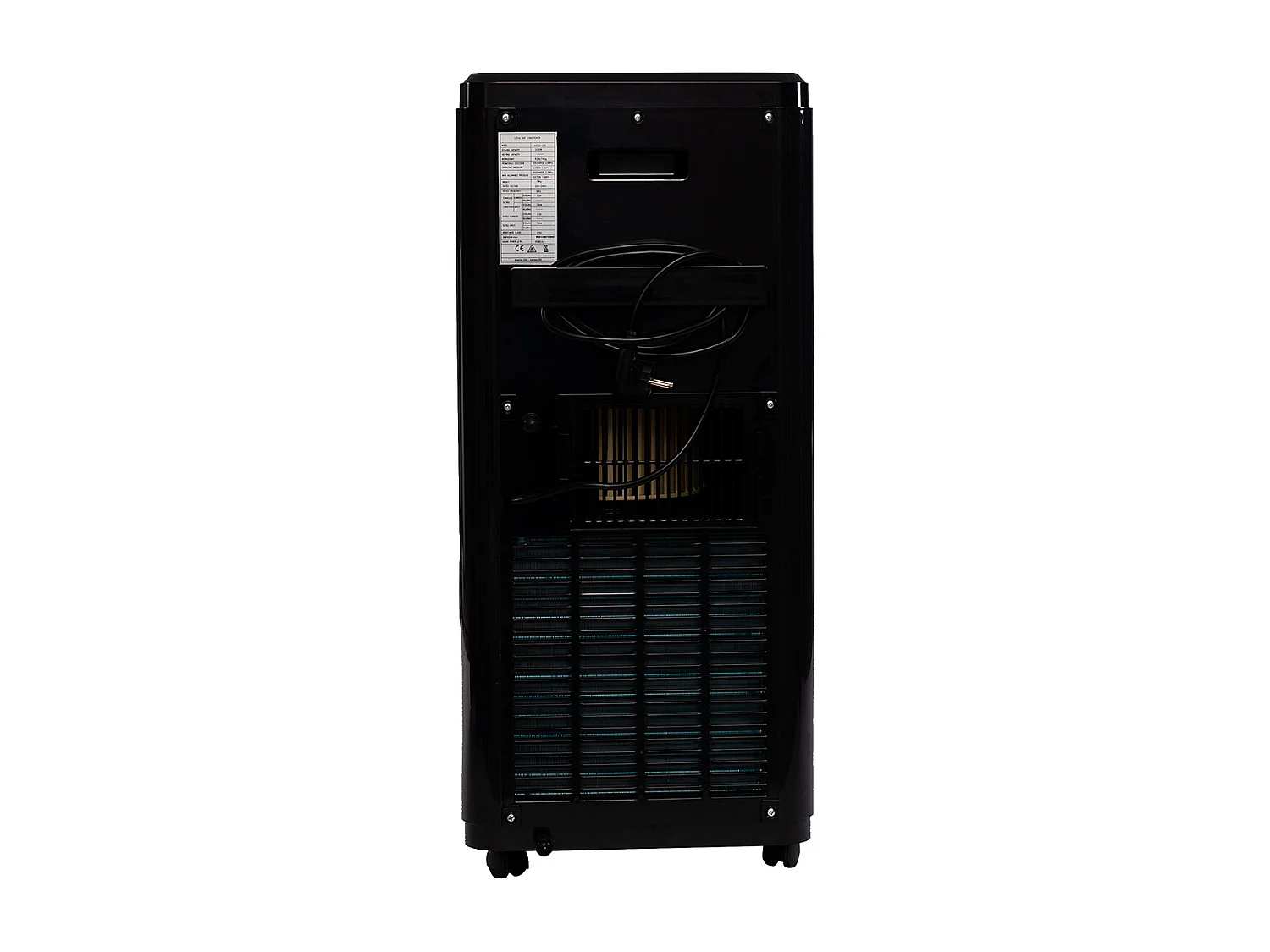 Climatiseur mobile 38m² - 3500W 380m³/h 50db - Noir - Predator