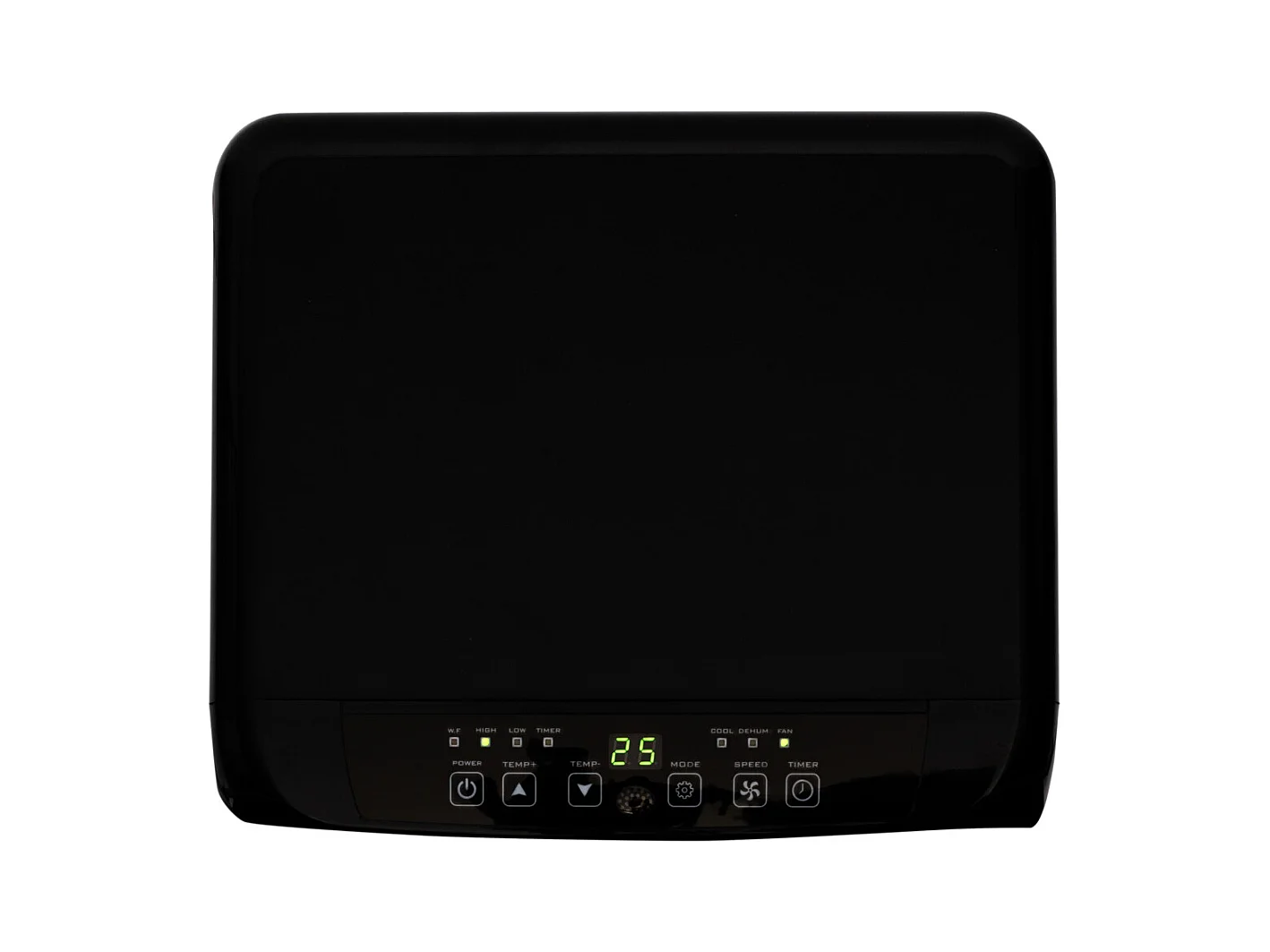 Climatiseur mobile réversible 2600W 380m³/h 50dB - Noir - Predator