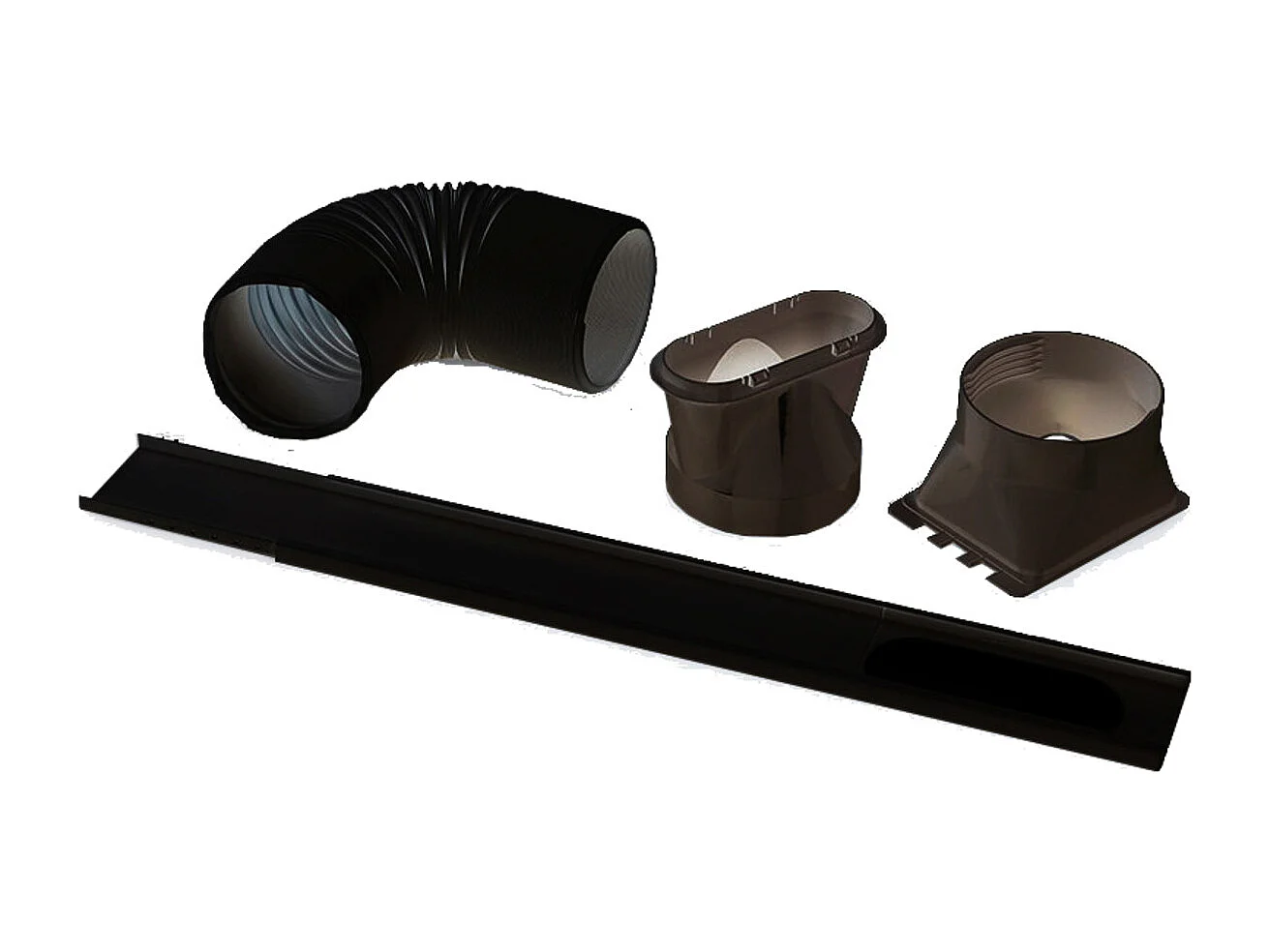 Climatiseur mobile réversible 2600W 380m³/h 50dB - Noir - Predator