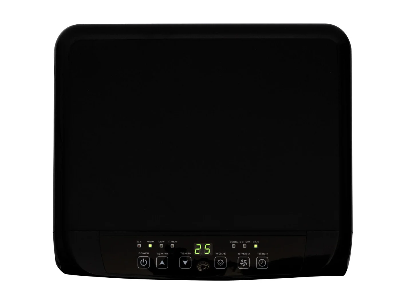 Climatiseur mobile réversible 2600W 380m³/h 50dB - Noir - Predator