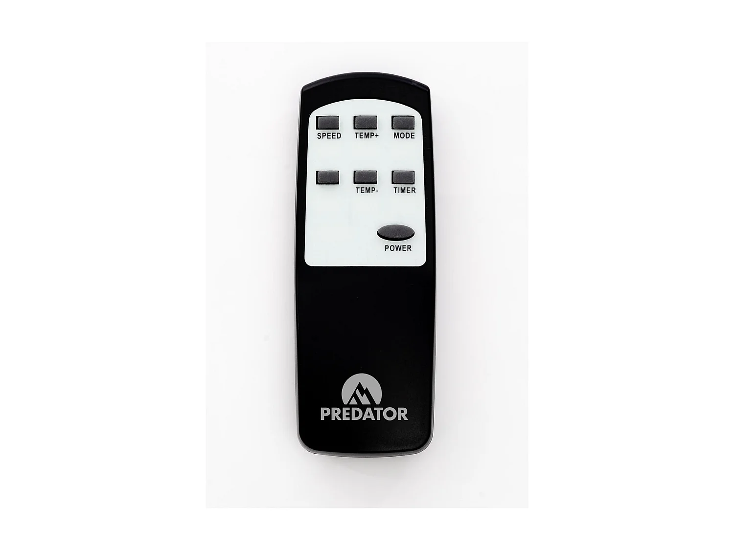 Climatiseur mobile réversible 2600W 380m³/h 50dB - Noir - Predator