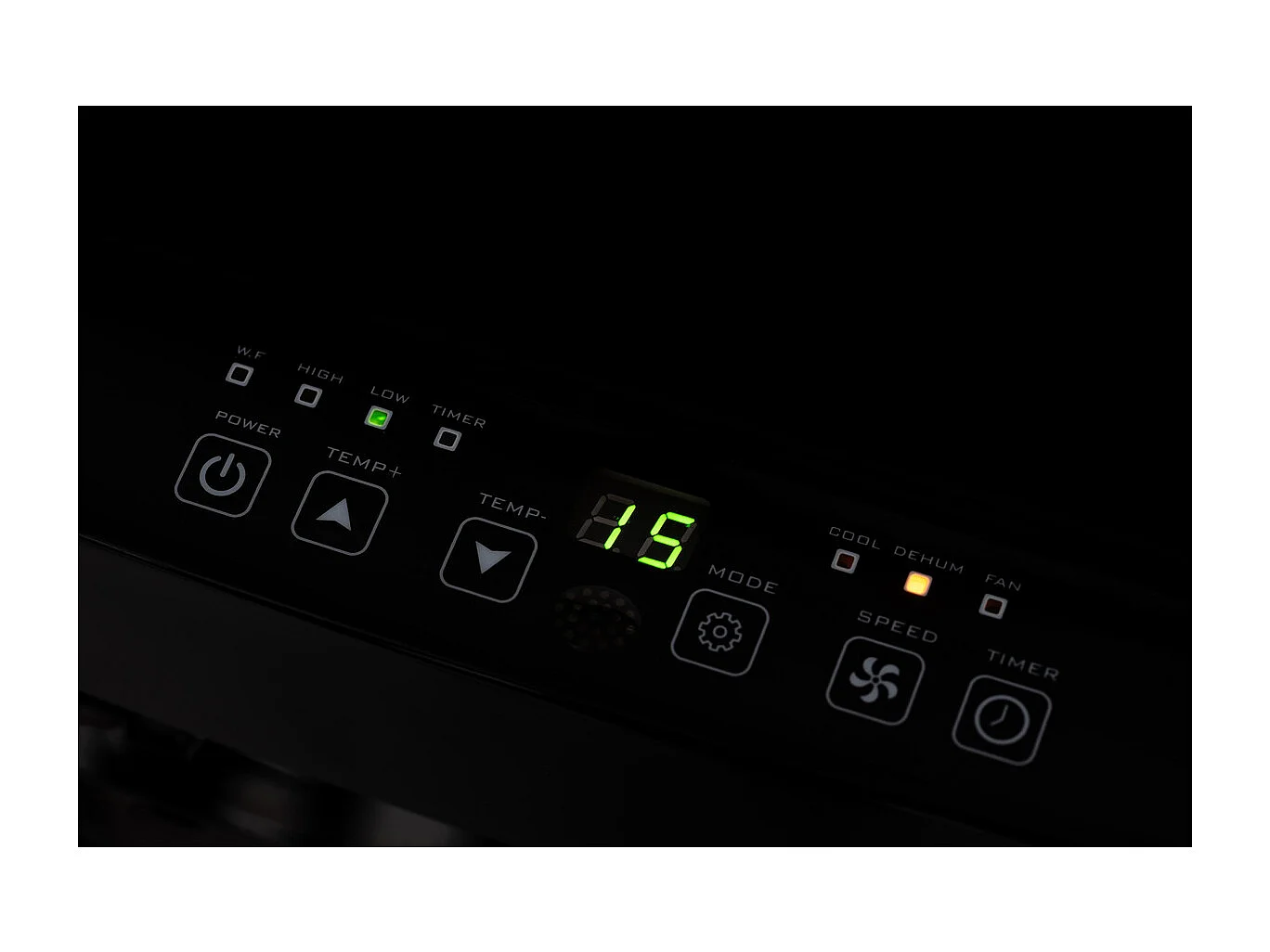 Climatiseur mobile réversible 2600W 380m³/h 50dB - Noir - Predator