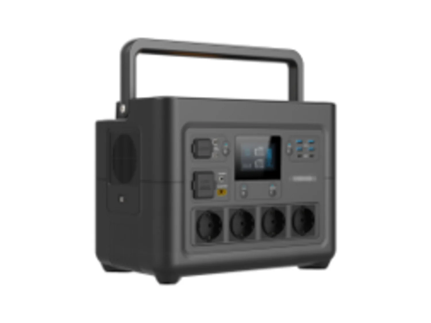 Station d'énergie nomade IZYWATT.home 1536Wh + mode EPS et charge solaire - Orium