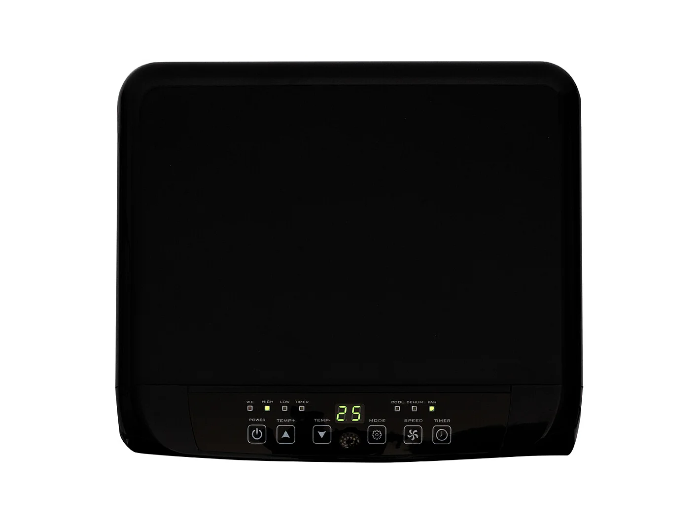 Climatiseur mobile 2600W 380M3/H 50DB - Noir - Pretador