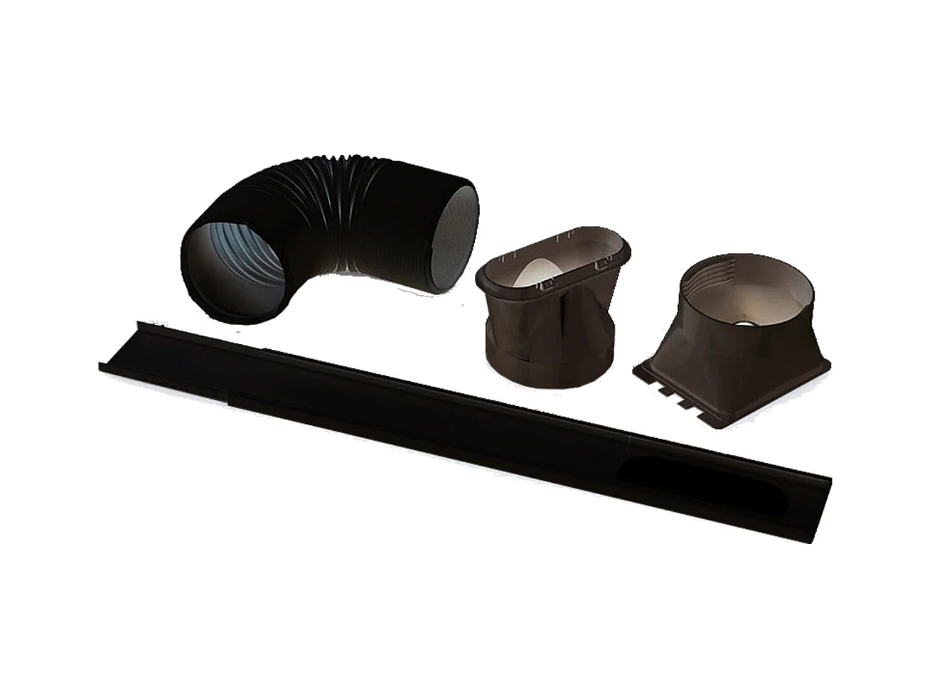 Climatiseur mobile 2600W 380M3/H 50DB - Noir - Pretador