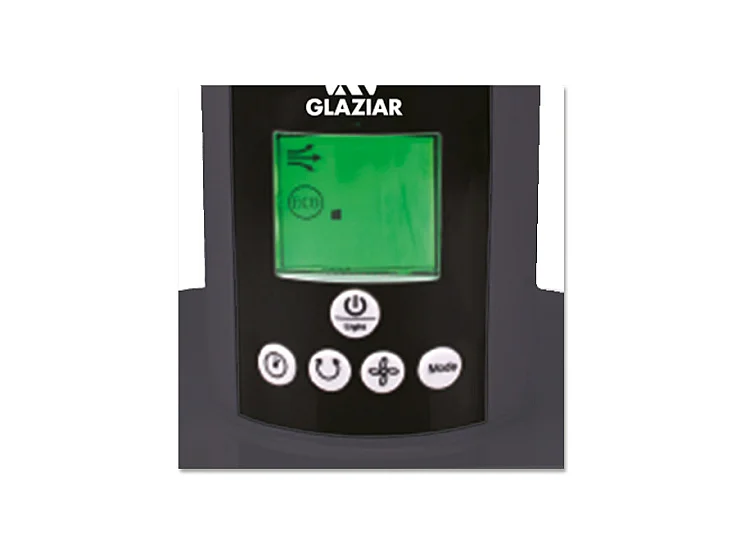 Ventilateur colonne 750m³/h triple turbine 35dB - Glaziar