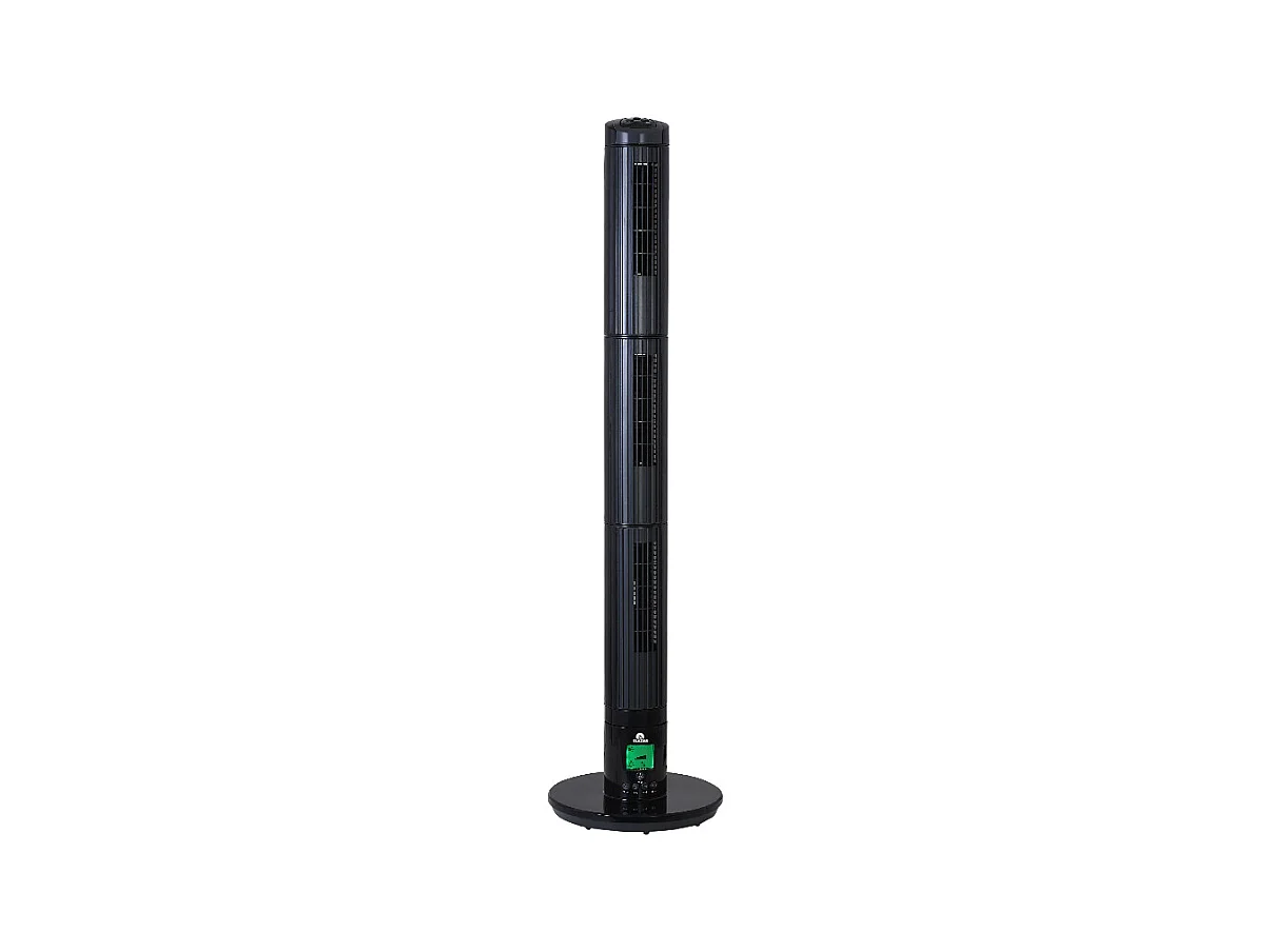 Ventilateur colonne 750m³/h triple turbine 35dB - Glaziar