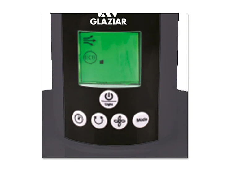 Ventilateur colonne 750m³/h triple turbine 35dB - Glaziar