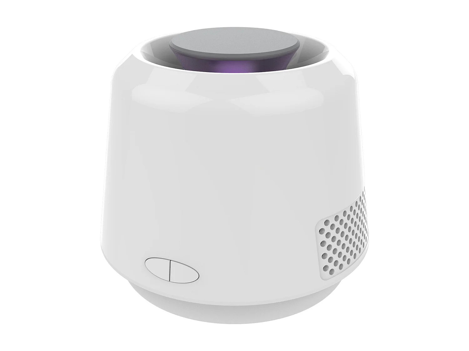 Piège anti-moustiques aspiration silencieuse 3 modes - Voltman