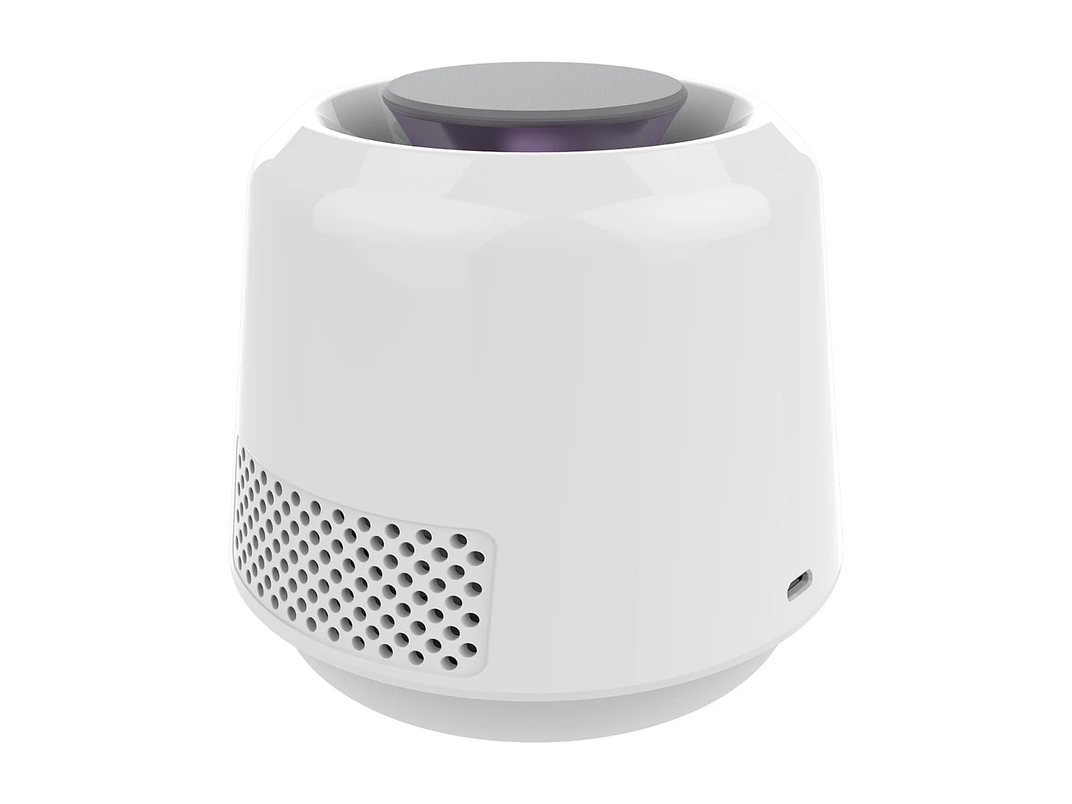 Piège anti-moustiques aspiration silencieuse 3 modes - Voltman